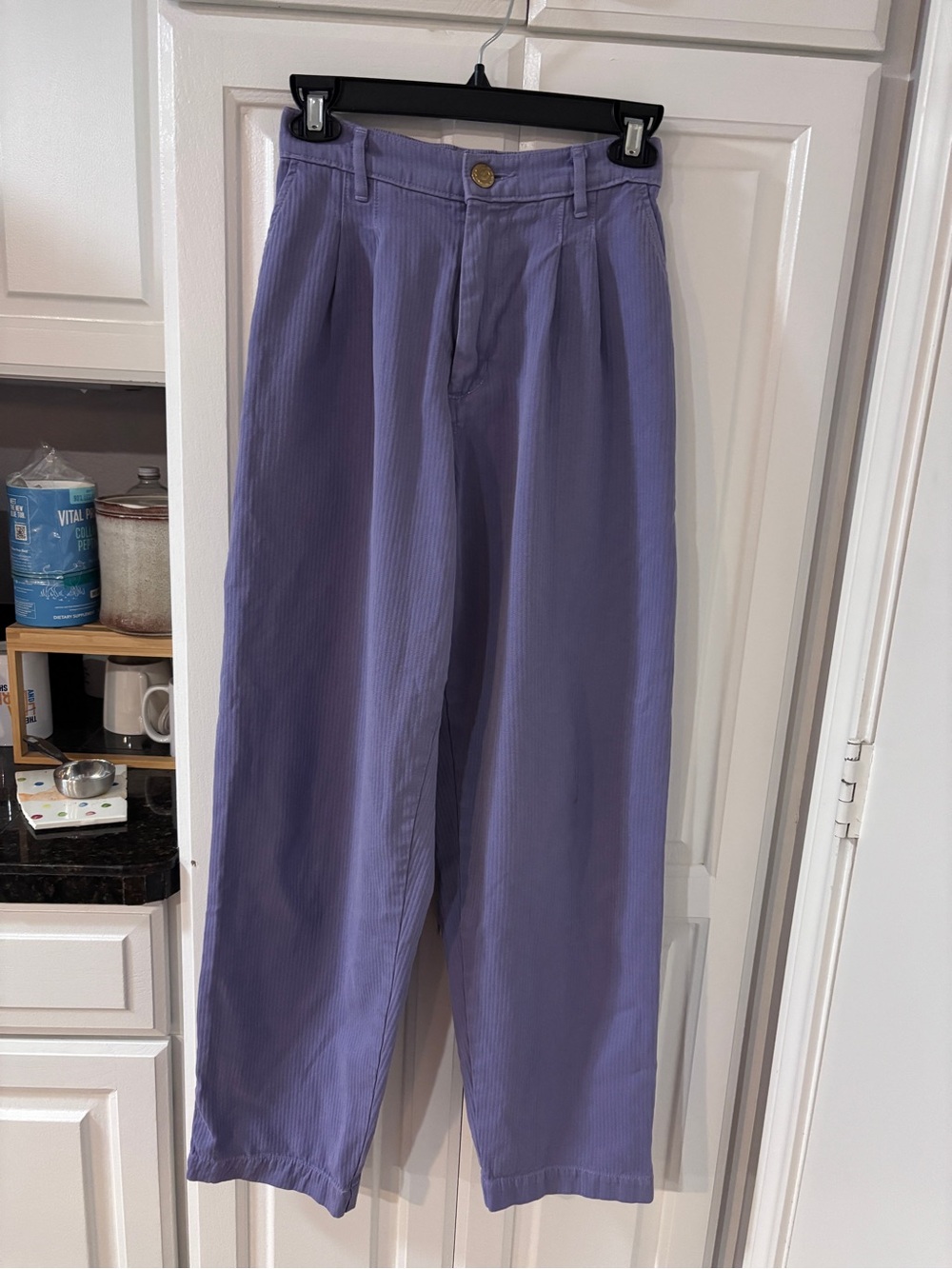 Big Bud Press Pastel Lilac Corduroy Trousers